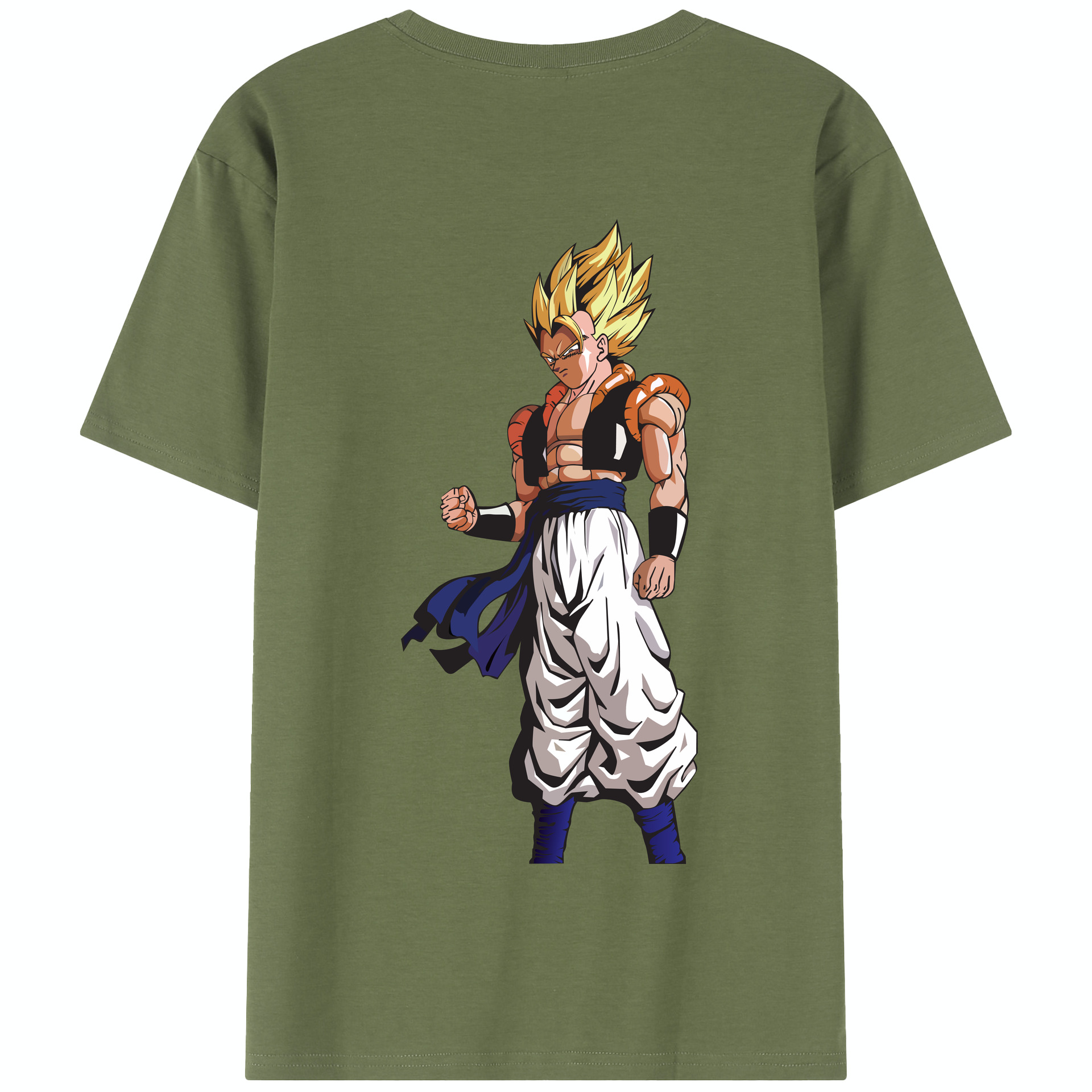 （画像用） ドラゴンボール DRAGON BALL 綿100％半袖Tシャツ（背面プリント）
